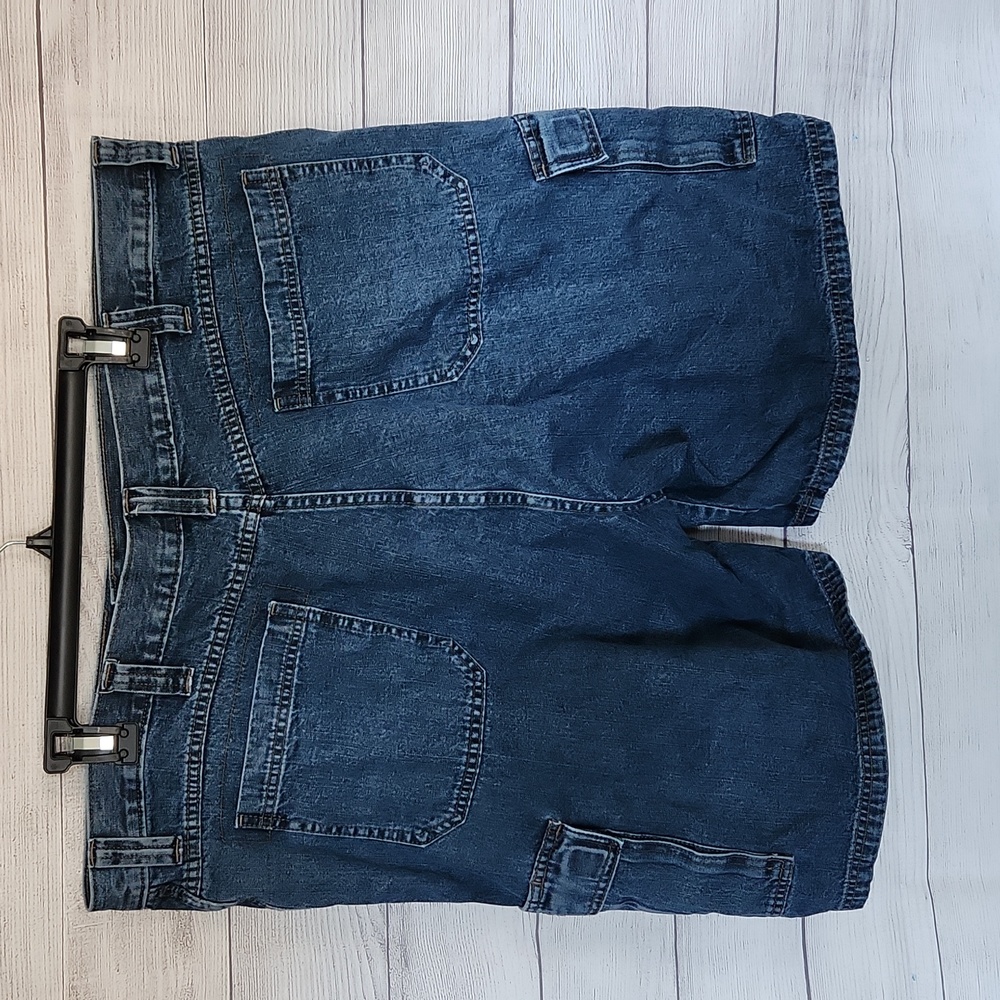 Wrangler jean cargo shorts - Picture 4 of 6